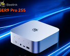 El SER9 Pro 255 cuesta unos 460 dólares en China. En la imagen: el mini PC. (Fuente de la imagen: Beelink - editado)