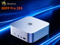 El SER9 Pro 255 cuesta unos 460 dólares en China. En la imagen: el mini PC. (Fuente de la imagen: Beelink - editado)