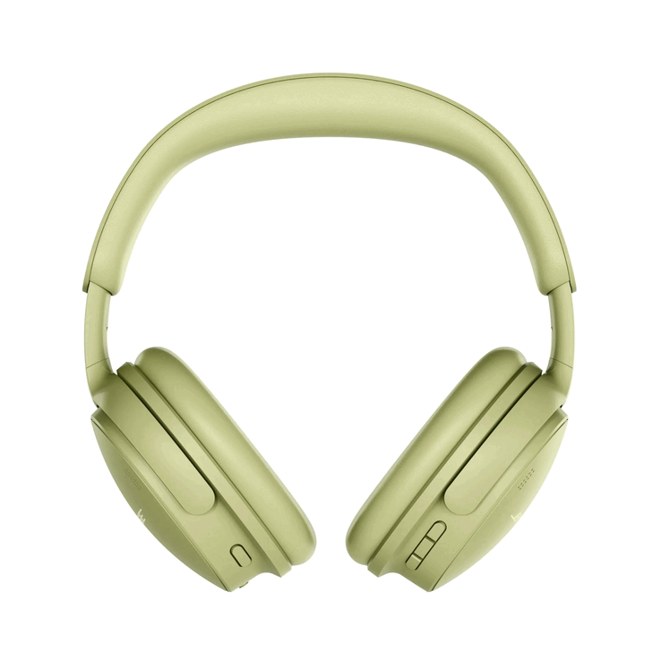 Auriculares Bose QuietComfort (2.ª generación) en color verde eucalipto.