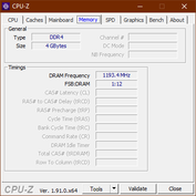 CPU-Z Memory