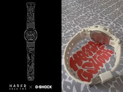 En la imagen: los teasers promocionales publicados por @gshocknz y @haser_nz en Instagram antes del lanzamiento del reloj collab. (Fuente de la imagen: @gshocknz y @haser_nz en Instagram)
