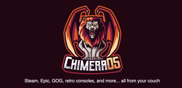 Chimera OS es bueno para dispositivos portátiles como el ROG Ally (Fuente: Chimera)
