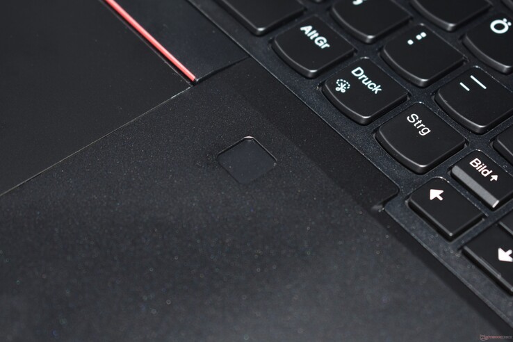 Lector de huellas dactilares: ThinkPad L14 Gen 2