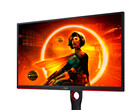 El AOC GAMING 25G3ZM/BK ofrece una tasa de refresco de 240 Hz y una resolución de 1080p en un panel VA de 24,5 pulgadas. (Fuente de la imagen: AOC)