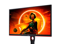 El AOC GAMING 25G3ZM/BK ofrece una tasa de refresco de 240 Hz y una resolución de 1080p en un panel VA de 24,5 pulgadas. (Fuente de la imagen: AOC)