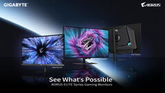 Gigabyte ha presentado los monitores para juegos de la serie Aorus Elite en Computex 2026