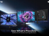 Gigabyte ha presentado los monitores para juegos de la serie Aorus Elite en Computex 2026