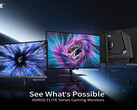 Gigabyte ha presentado los monitores para juegos de la serie Aorus Elite en Computex 2026
