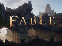 Se muestra el banner del juego first-party para Xbox Fable