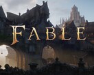 Se muestra el banner del juego first-party para Xbox Fable