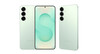 El Samsung Galaxy S25+ en color menta (fuente de la imagen: Samsung)