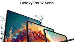 La serie Galaxy Tab S9 estará disponible en tres variantes, igualando los modelos del año pasado. (Fuente de la imagen: Samsung vía @evleaks)