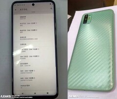 Imágenes filtradas del HTC Desire 21 Pro 5G (Fuente: Android Comunidad)