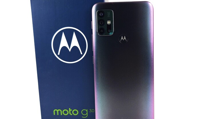 Análisis del Motorola Moto G30