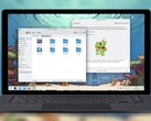 Unos cuatro meses después del lanzamiento de KDE Plasma 6.0, Plasma 6.1 es la primera gran actualización del entorno de escritorio Linux basado en Qt6 (Imagen: KDE).