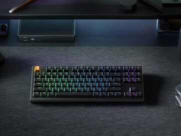 La Lemokey P3 HE en negro. (Fuente de la imagen: Lemokey)