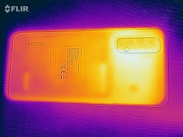 Mapa de Calor Trasera