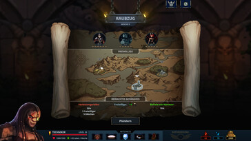 En la imagen: Una captura de pantalla de juego de Legend of Keepers: Career of a Dungeon Manager.