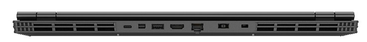 Trasero: 1x USB 3.1 Tipo C, Mini-DisplayPort, 1x USB 3.1, HDMI, Gigabit LAN, alimentación, Kensington Lock