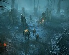 Una imagen que muestra un entorno de «Miasma Chronicles», actualmente con un 70 % de descuento en Steam.