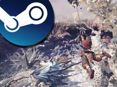 Monster Hunter: World tiene un 67% de descuento en Steam hasta el 24 de agosto, con lo que su precio se reduce a unos 9,90 $. (Fuente de la imagen: Steam)