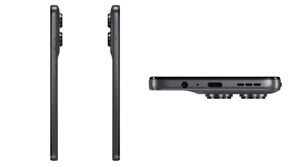 El Motorola G47 tiene un conector de audio.