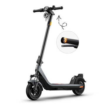 El e-scooter NIU KQi 200P. (Fuente de la imagen: NIU)