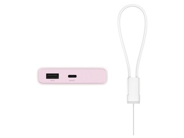 Dispone de puertos de carga USB-C y USB-A.