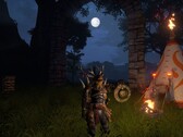 Una imagen que muestra a un personaje en Outward Definitive Edition, ahora con un 95 % de descuento en Steam.