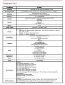 Especificaciones del Lenovo ThinkPad P16v i