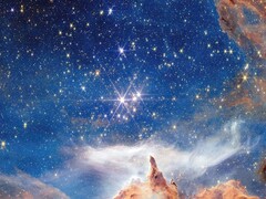 Imagen de Webb del joven cúmulo estelar Pismis 24 (Fuente de la imagen: NASA, ESA, CSA y STScI; recortada)