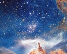 Imagen de Webb del joven cúmulo estelar Pismis 24 (Fuente de la imagen: NASA, ESA, CSA y STScI; recortada)