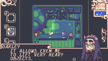 En la imagen: Una captura de pantalla del juego Prodigal.