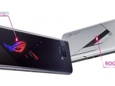 El nuevo diseño del ROG Phone. (Fuente: Asus)