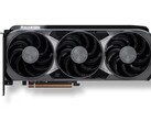 Render artístico de la AMD Radeon RX 9070 XT. (Fuente de la imagen: AMD)