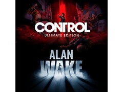 Un collage promocional con las carátulas de Alan Wake y Control Ultimate Edition. (Fuente de la imagen: Remedy Entertainment)