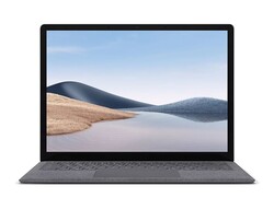 En revisión: Microsoft Surface Laptop 4. Modelo de prueba por cortesía de Cyberport.