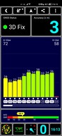 Prueba de GPS: Al aire libre