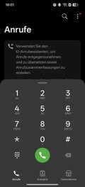 Prueba de llamadas del Oppo Find X9 Ultra