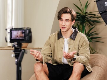 El micrófono SmallRig S70 incorpora controles basados en la aplicación (Fuente de la imagen: SmallRig)