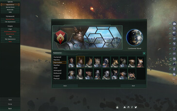 En la imagen: Una captura de pantalla de juego de Stellaris.