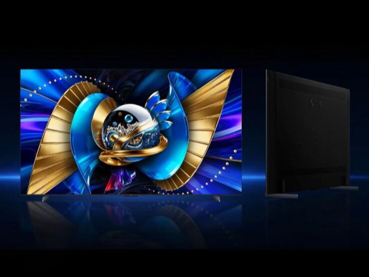 El televisor LED TCL T7M Ultra SQD-Mini