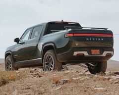 La camioneta eléctrica Rivian R1T (Fuente de la imagen: Rivian)