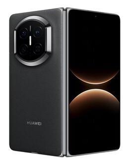 Huawei Mate X7 en negro