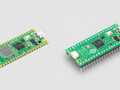 Los Raspberry Pi Pico W y Pico H. (Fuente de la imagen: Raspberry Pi Foundation)