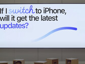 Apple cree que sólo necesita 4:30 minutos más o menos para convencer a los usuarios de Android de que se pasen a un iPhone. (Fuente de la imagen: Apple)