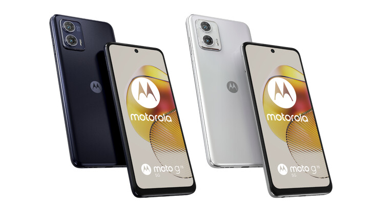 El Motorola Moto G73. (Fuente de la imagen: Motorola)