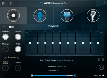 WAVES MaxxAudio Pro WAVES MaxxAudio Pro