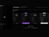 Una captura de pantalla del panel de control del malware como servicio de WeedHack con información sobre precios