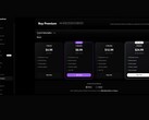 Una captura de pantalla del panel de control del malware como servicio de WeedHack con información sobre precios